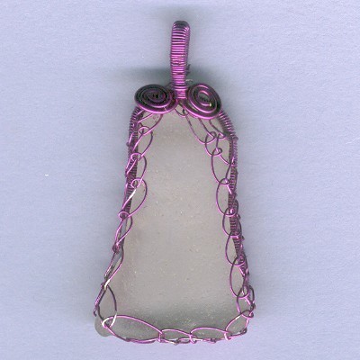 Pretty in Magenta - Handcrafted Jewelry