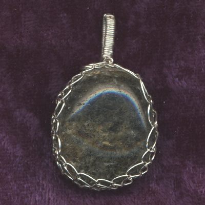 Labradorite Pendant - Handcrafted Jewelry