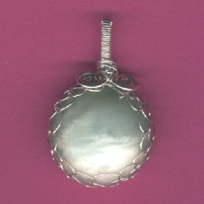 The Sea After a Storm Pendant - Handcrafted Jewelry