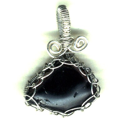 Garnet Pendant - Handcrafted Jewelry