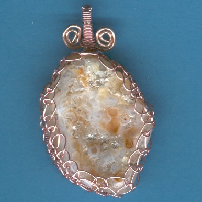Chalcedony Pendant Jewelry