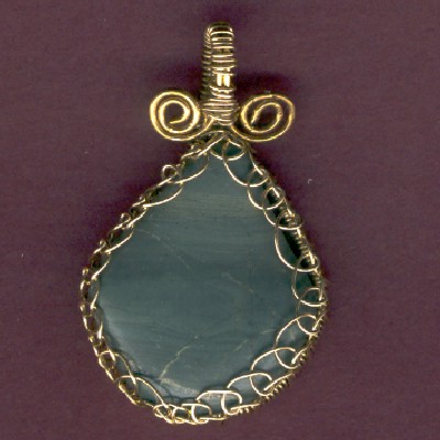 The Depths of the Beach Agate - Handcrafted Jewelry