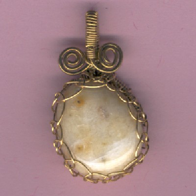 Cappuccino on the Beach Agate - Handcrafted Jewelry
