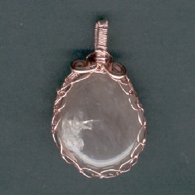 It Is a Cloudy Day  Beach Agate - Handcrafted Jewelry