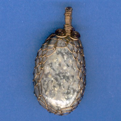 Washington State Beach Stone - Handcrafted Jewelry